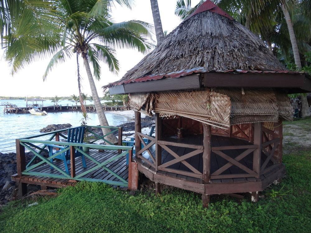 Vaimoana Seaside Lodge Savai'i Island Exteriör bild