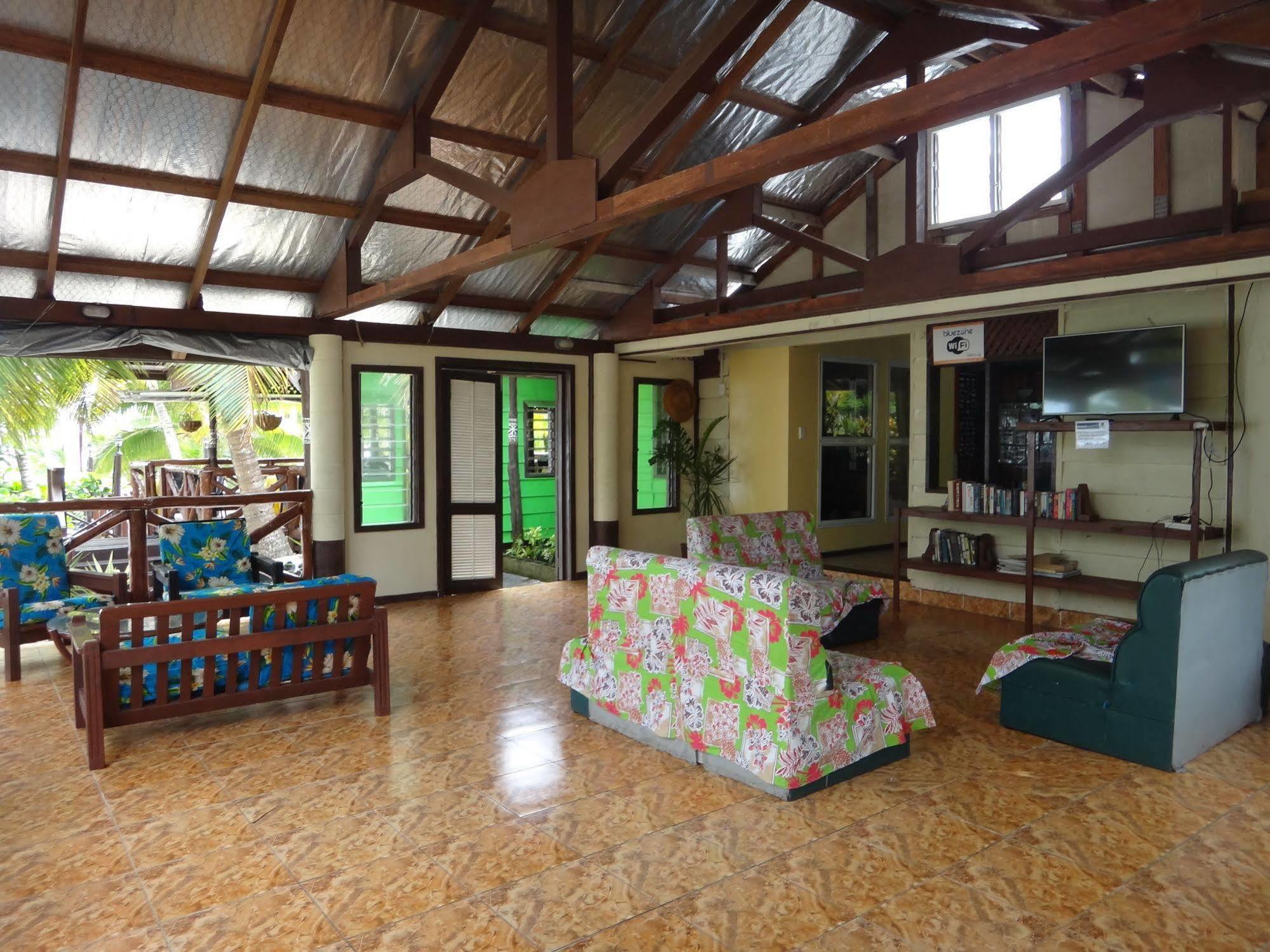 Vaimoana Seaside Lodge Savai'i Island Exteriör bild