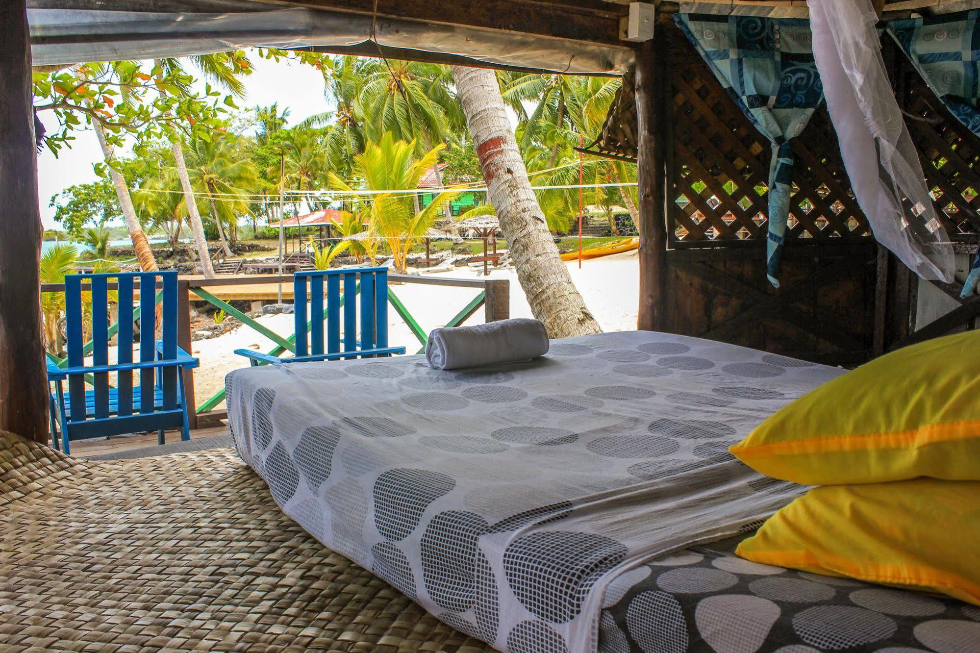 Vaimoana Seaside Lodge Savai'i Island Exteriör bild