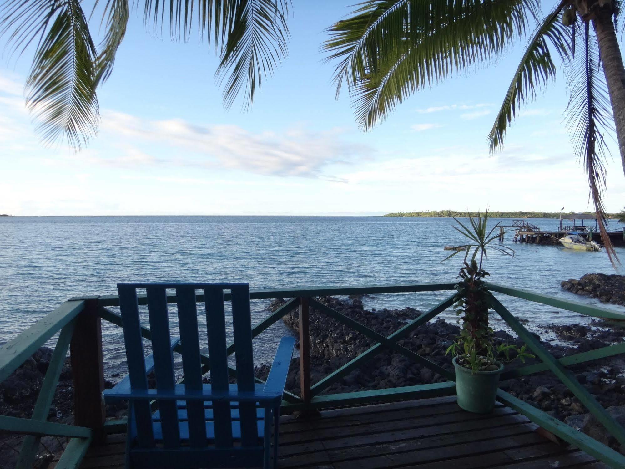 Vaimoana Seaside Lodge Savai'i Island Exteriör bild