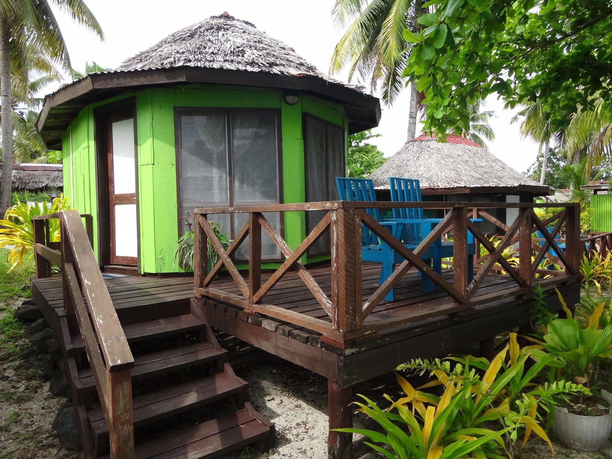 Vaimoana Seaside Lodge Savai'i Island Exteriör bild