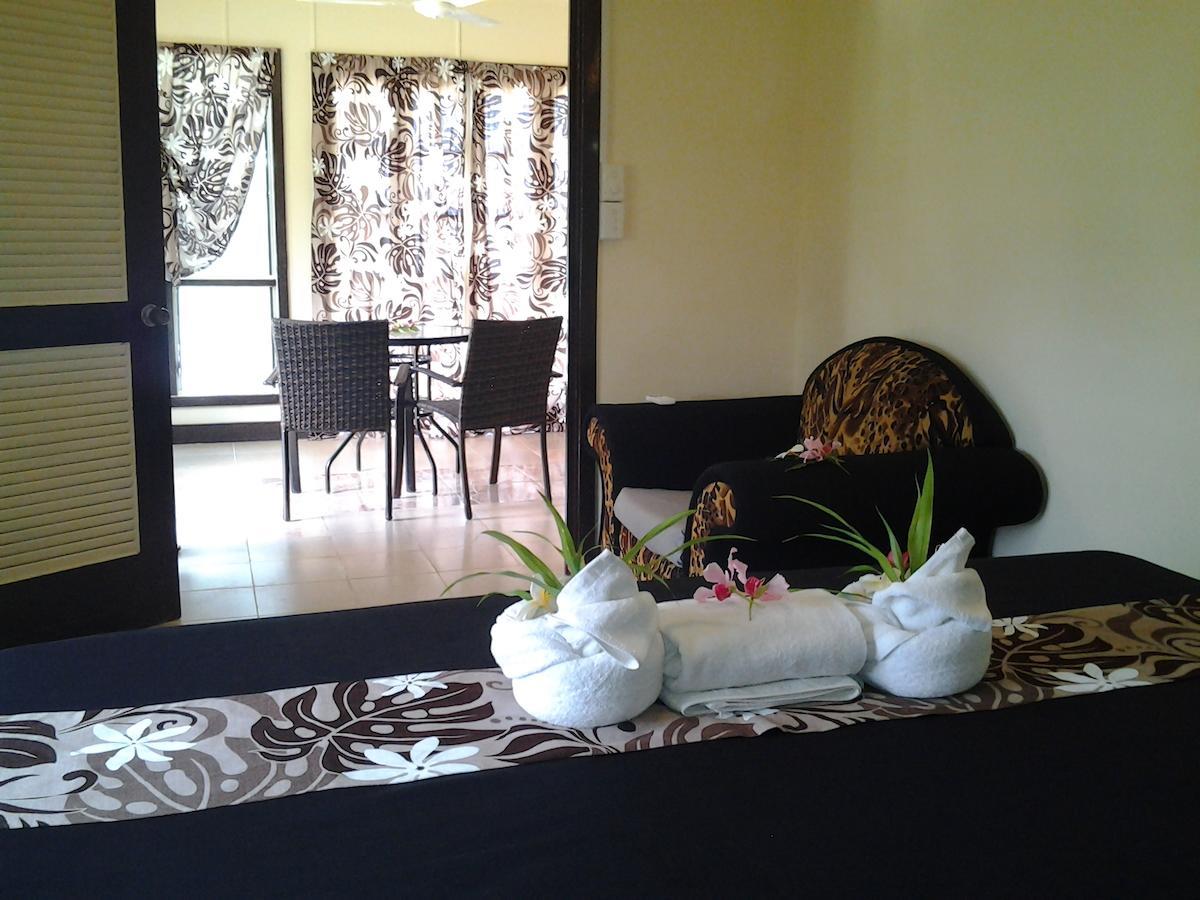 Vaimoana Seaside Lodge Savai'i Island Rum bild