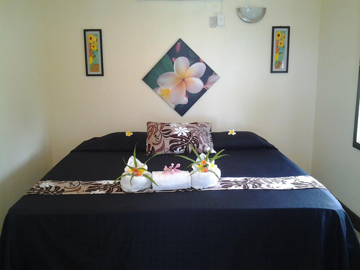 Vaimoana Seaside Lodge Savai'i Island Rum bild