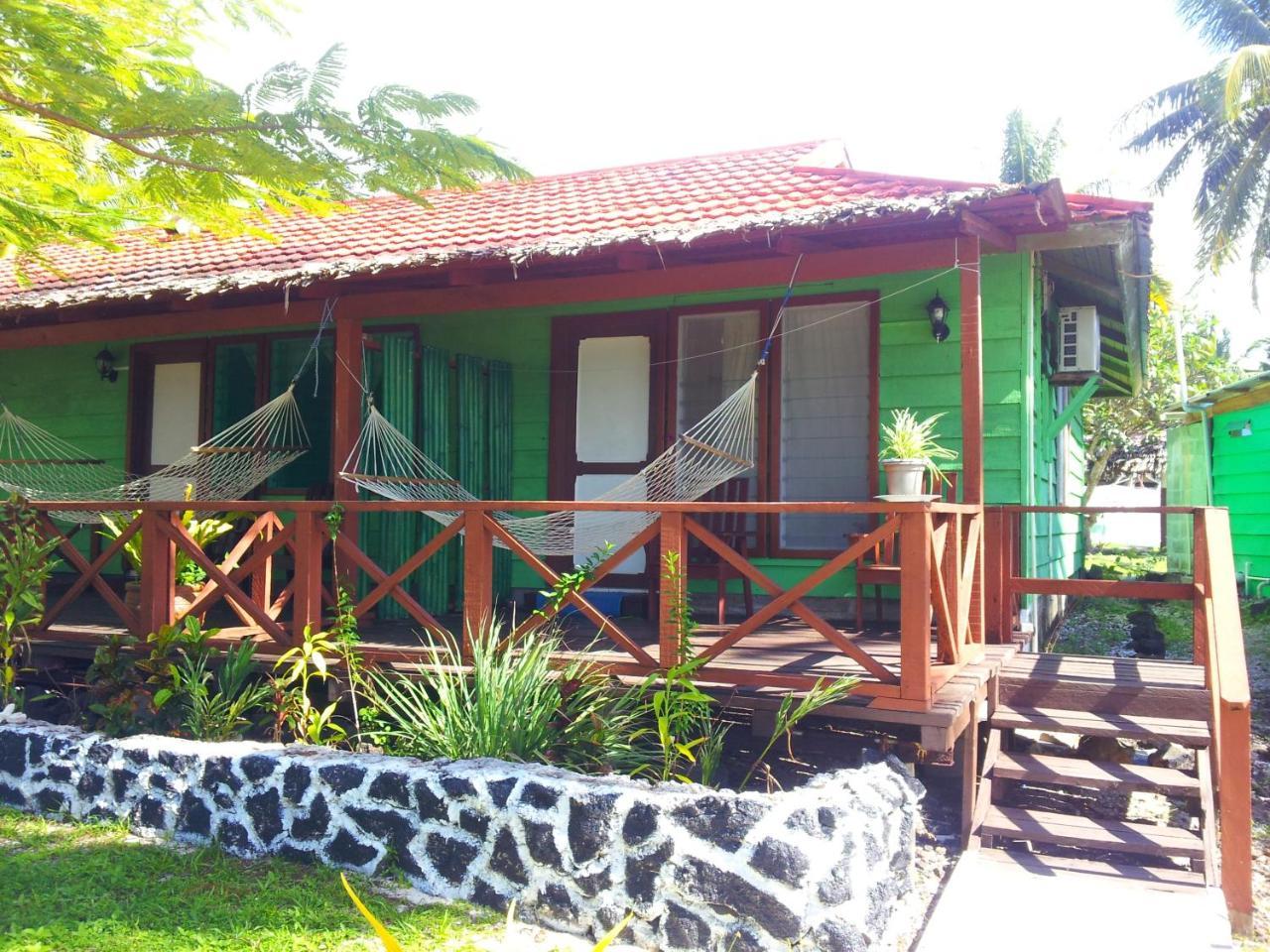 Vaimoana Seaside Lodge Savai'i Island Rum bild