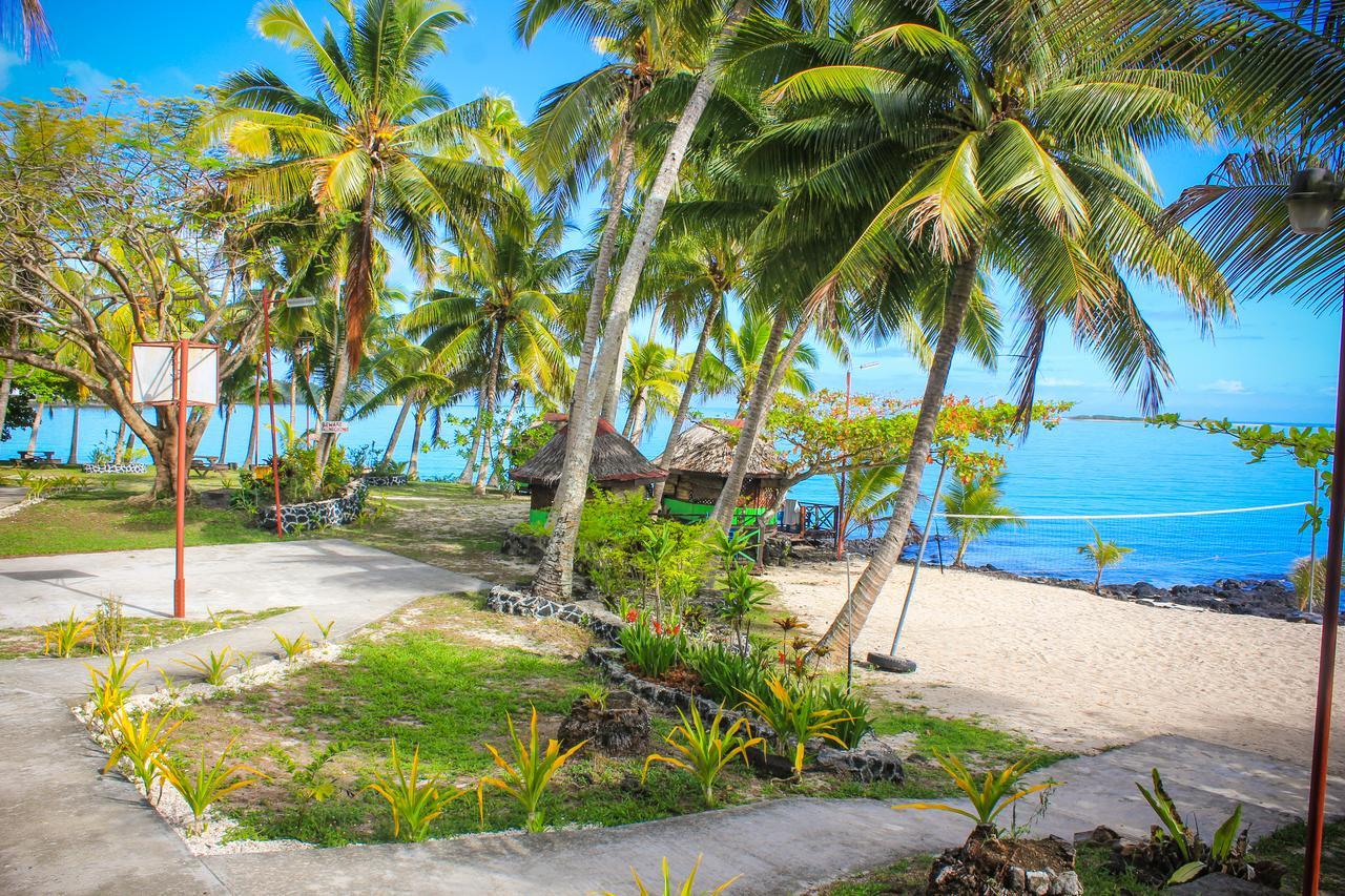 Vaimoana Seaside Lodge Savai'i Island Exteriör bild