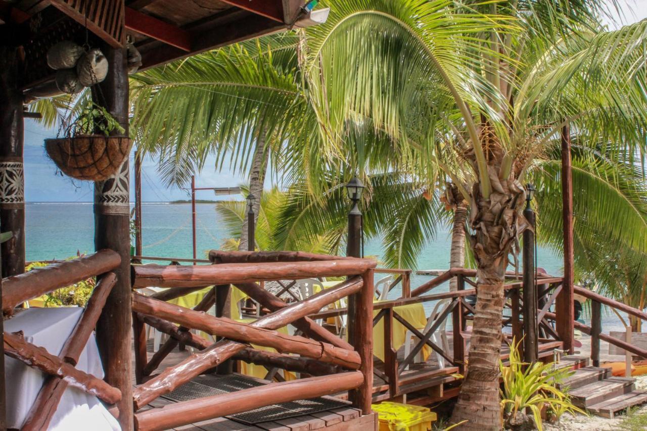Vaimoana Seaside Lodge Savai'i Island Exteriör bild