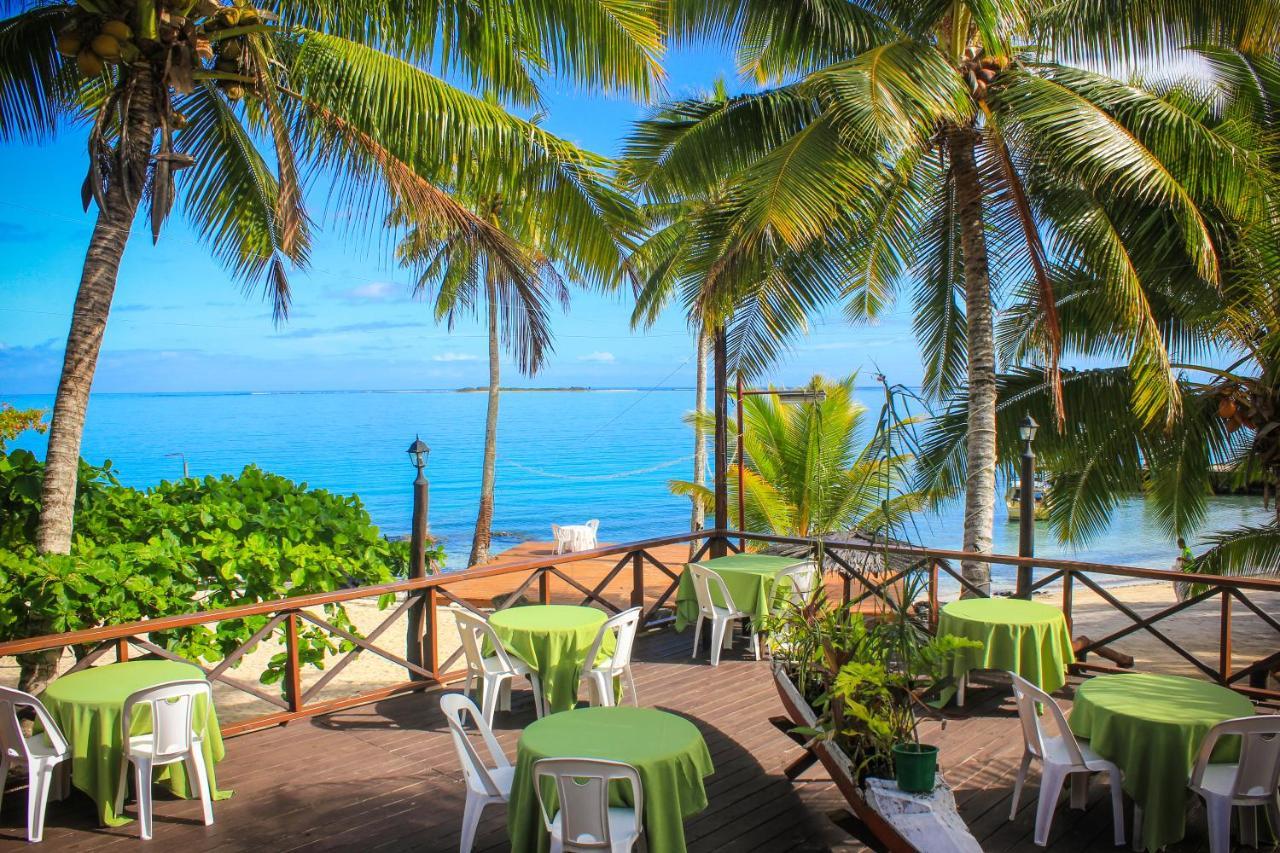 Vaimoana Seaside Lodge Savai'i Island Exteriör bild