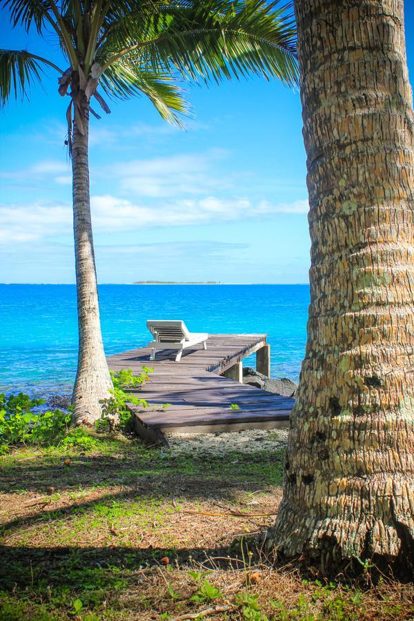 Vaimoana Seaside Lodge Savai'i Island Exteriör bild