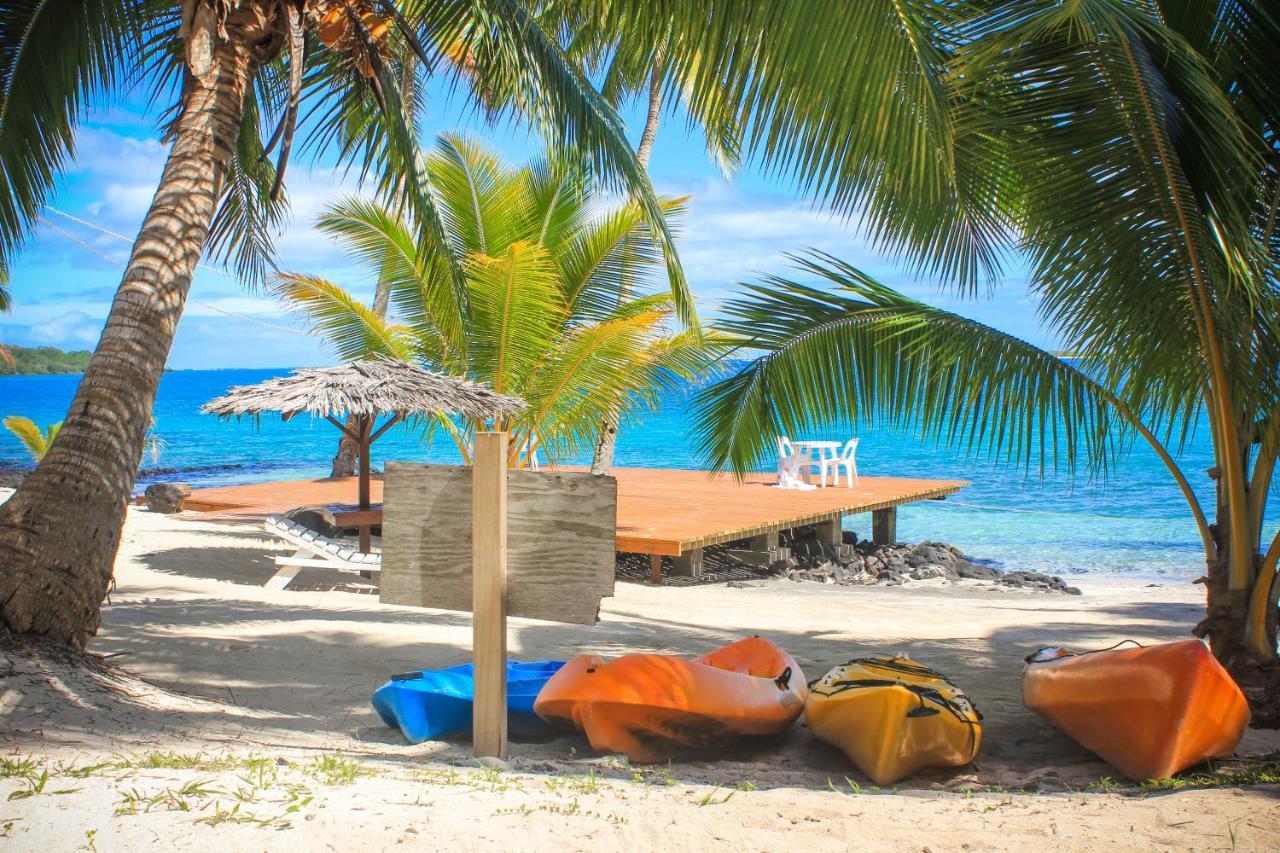 Vaimoana Seaside Lodge Savai'i Island Exteriör bild