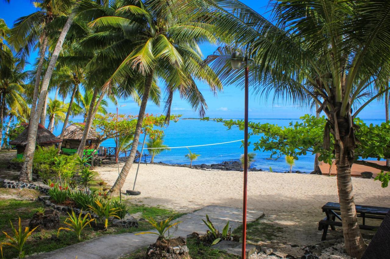 Vaimoana Seaside Lodge Savai'i Island Exteriör bild