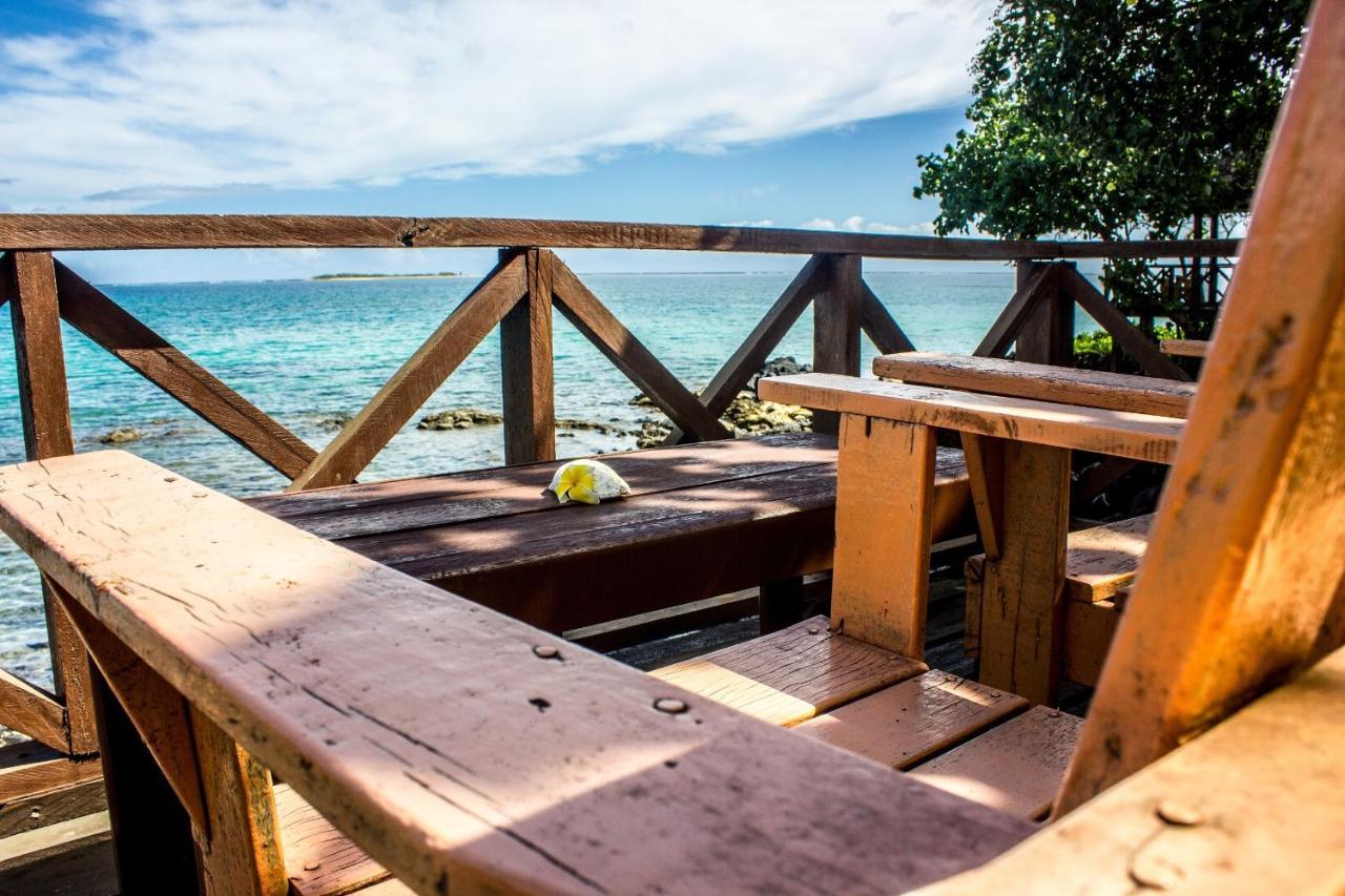 Vaimoana Seaside Lodge Savai'i Island Rum bild