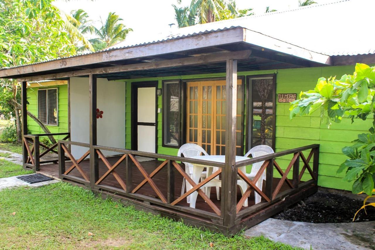 Vaimoana Seaside Lodge Savai'i Island Rum bild