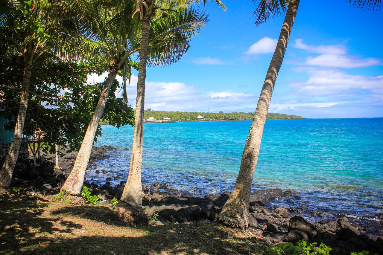 Vaimoana Seaside Lodge Savai'i Island Exteriör bild