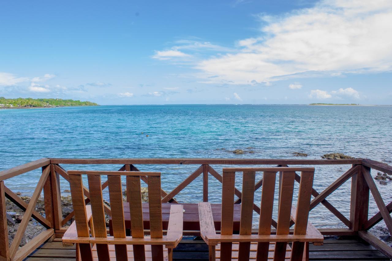 Vaimoana Seaside Lodge Savai'i Island Rum bild