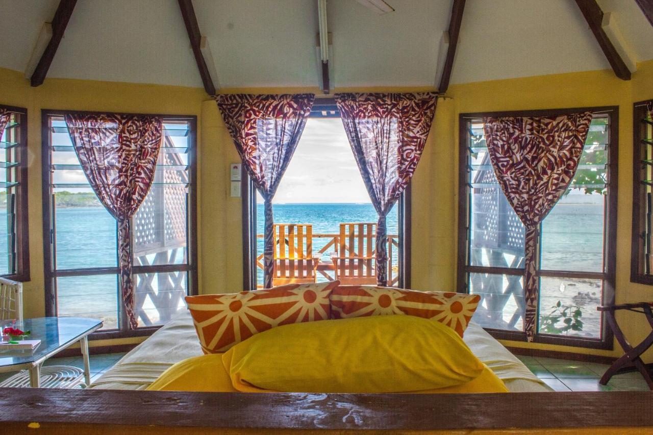 Vaimoana Seaside Lodge Savai'i Island Rum bild