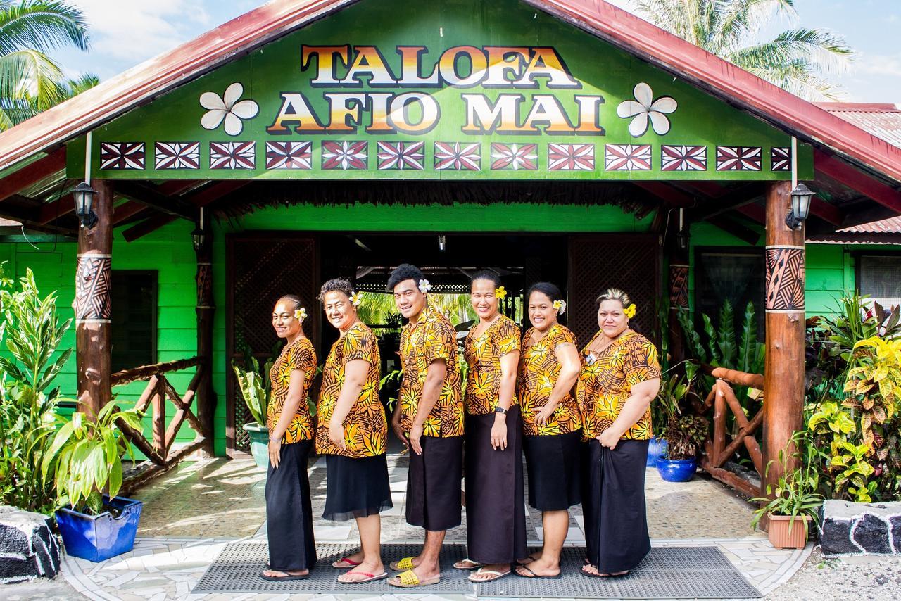 Vaimoana Seaside Lodge Savai'i Island Exteriör bild