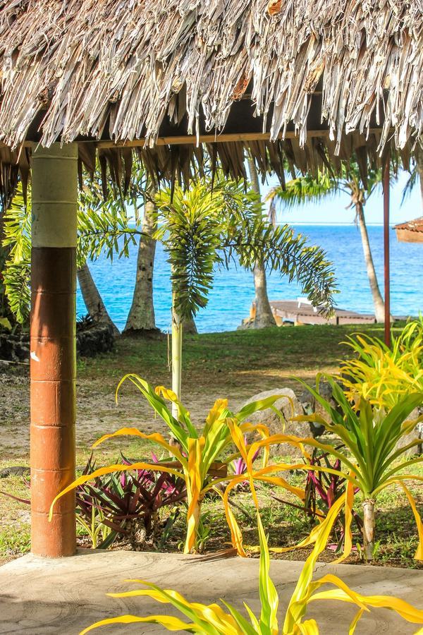 Vaimoana Seaside Lodge Savai'i Island Rum bild